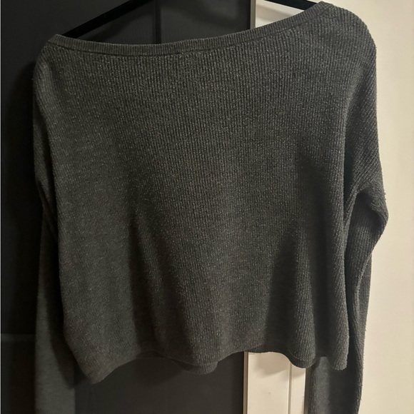 Garage cropped sweater - Picture 3 of 3